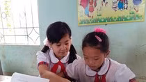 Mô hình trường học mới (VNEN) nhận được sự quan tâm của đông đảo dư luận thời gian qua. ảnh: Ngọc Quang.