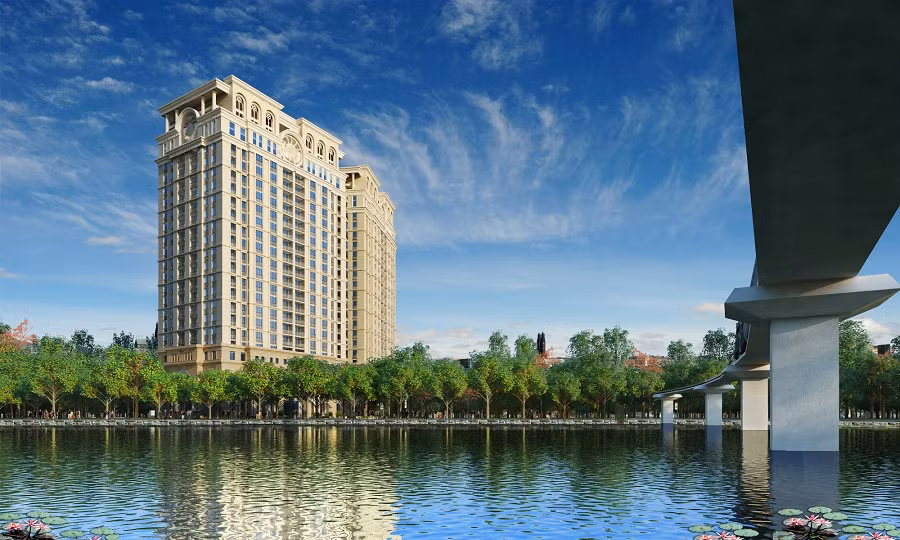 Dự án D’. Le Pont D’or bên hồ Hoàng Cầu chuẩn bị được đưa vào hoạt động sẽ được đánh giá là công trình chất lượng của Tập đoàn Tân Hoàng Minh. Dự án D’. Le Pont D’or bên hồ Hoàng Cầu chuẩn bị được đưa vào hoạt động sẽ được đánh giá là công trình chất lượng của Tập đoàn Tân Hoàng Minh.