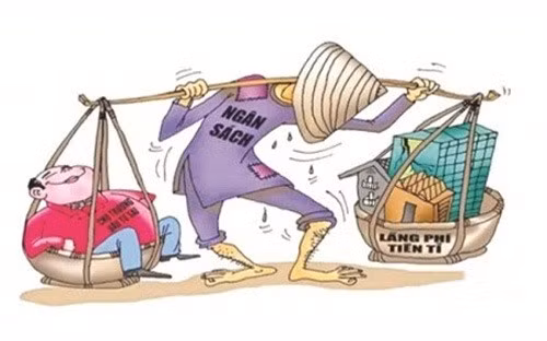 Tham nhũng ngày càng diễn biến khó lường. ảnh minh họa: Thời báo kinh tế.
