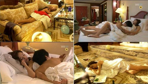 Midas ngập tràn cảnh nóng