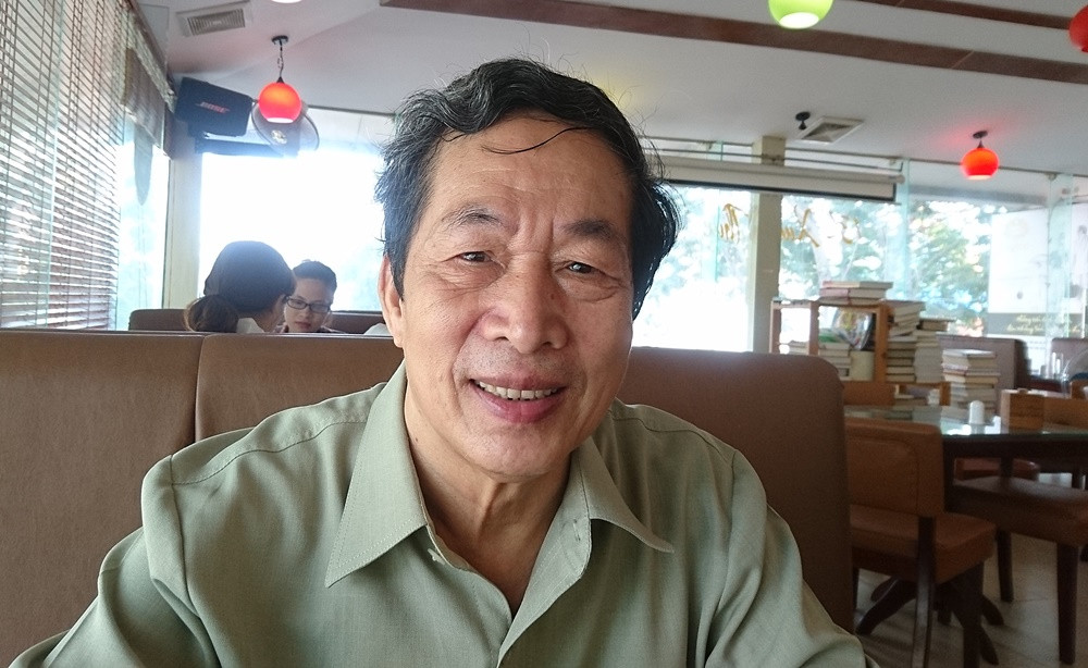 PGS.Nghiêm Đình Vỳ. Ảnh Xuân Trung