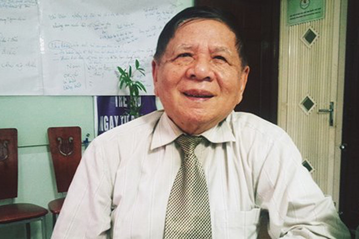 Ông Trần Xuân Nhĩ, nguyên Thứ trưởng Bộ GD&ĐT. Ảnh Xuân Trung Ông Trần Xuân Nhĩ, nguyên Thứ trưởng Bộ GD&ĐT. Ảnh Xuân Trung