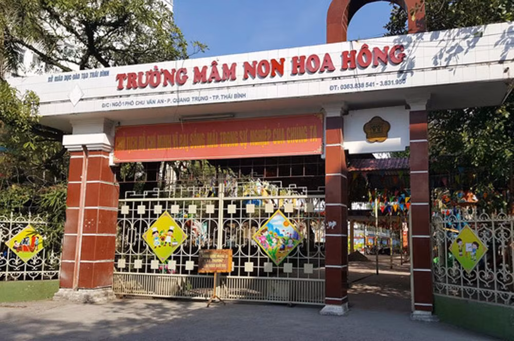 Cựu hiệu trưởng Trường mầm non Hoa Hồng bị tuyên phạt 16 tháng tù giam vì tội “Vi phạm quy định về kế toán gây hiệu quả nghiêm trọng” (Ảnh: CTV)