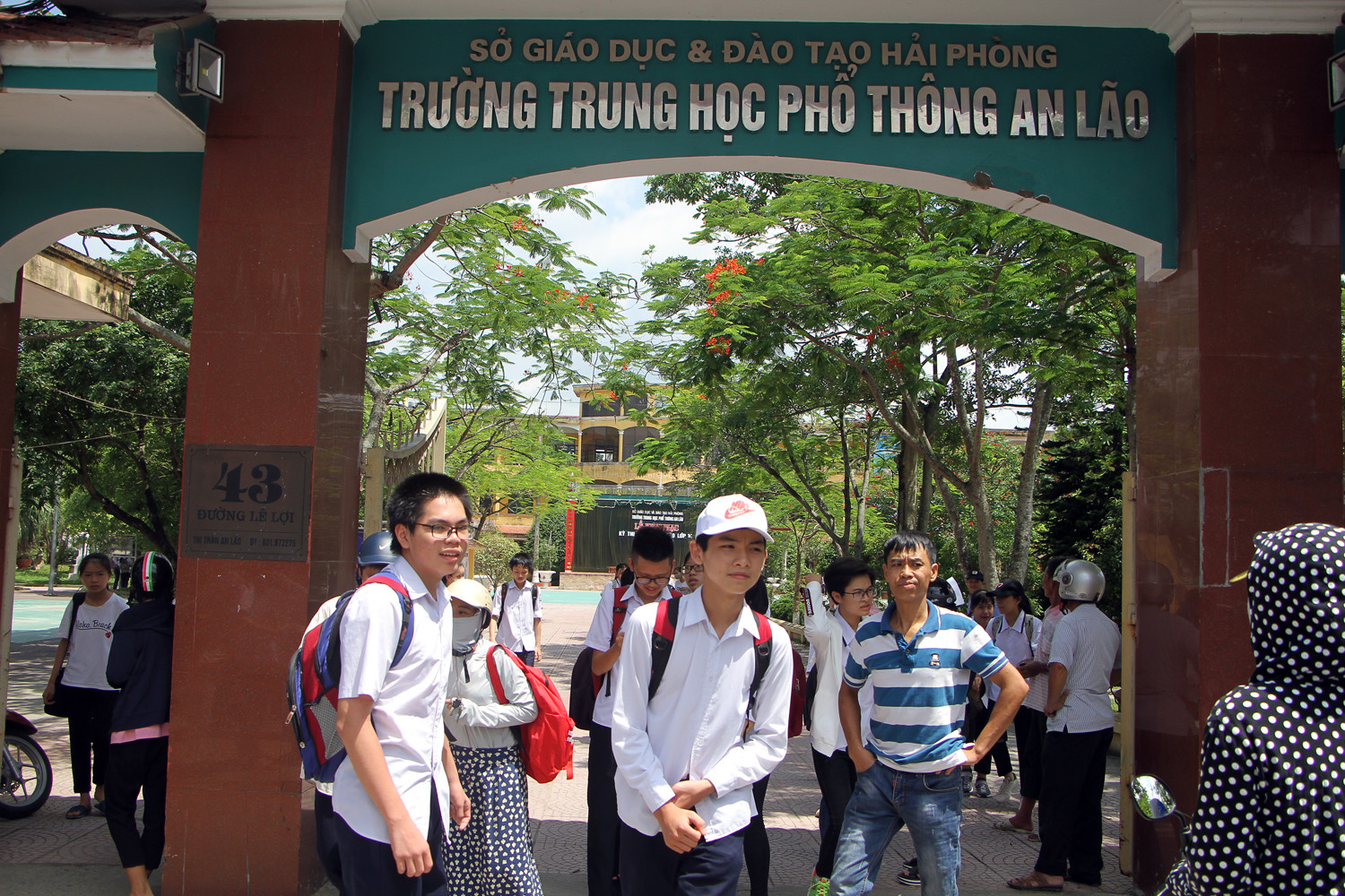 Học sinh Hải Phòng chỉ thi 2 môn Ngữ văn và Toán để vào lớp 10