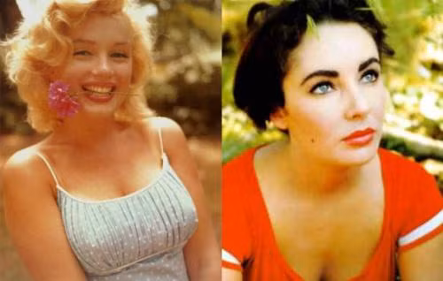 Hai nữ diễn viên nổi tiếng nhất thế giới Marilyn Monroe và Elizabeth Taylor từng là một cặp nhân tình?