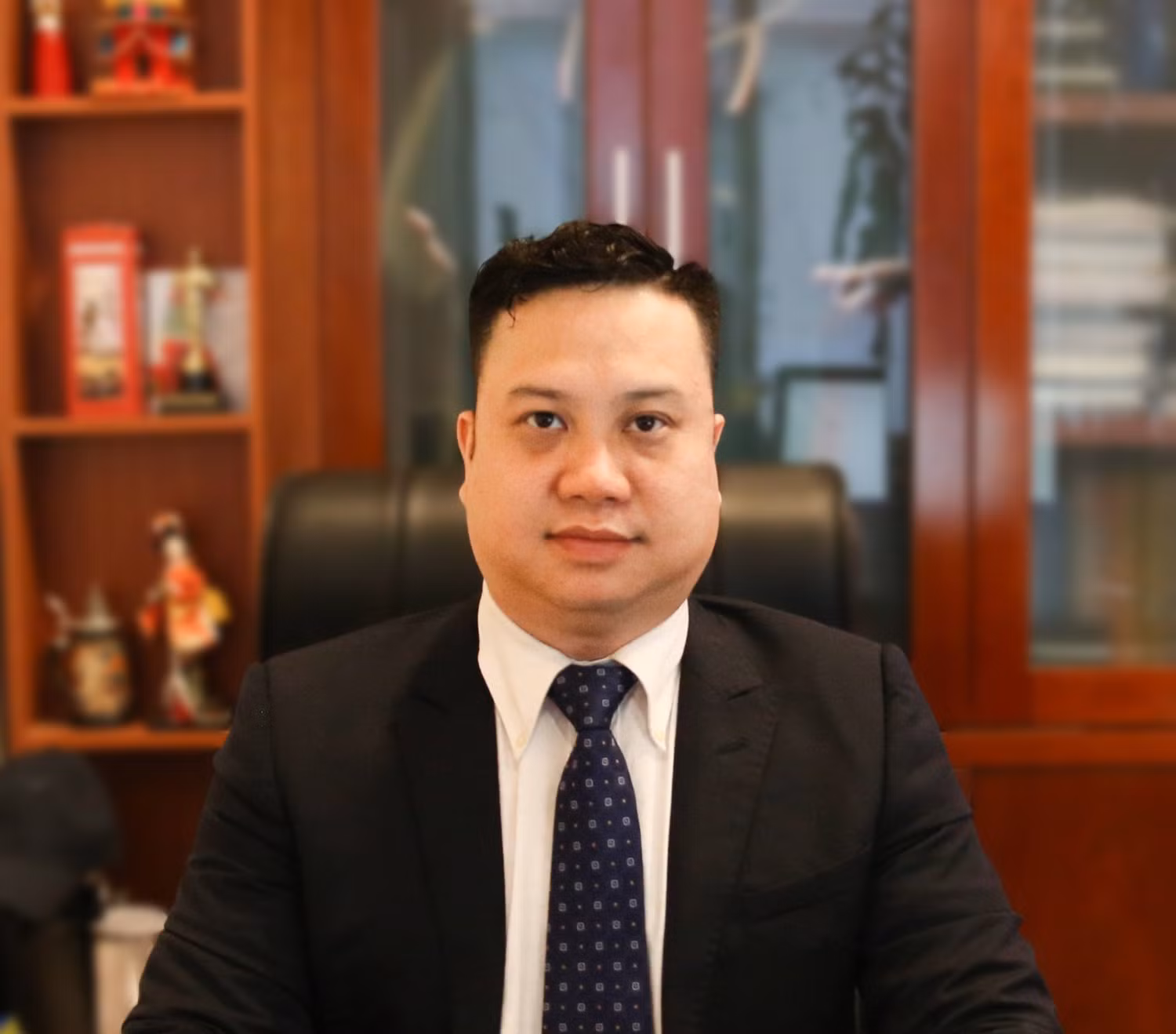 Phó Giáo sư, Tiến sĩ Nguyễn Đức Trung - Hiệu trưởng Trường Đại học Ngân hàng Thành phố Hồ Chí Minh. Ảnh: Website nhà trường.