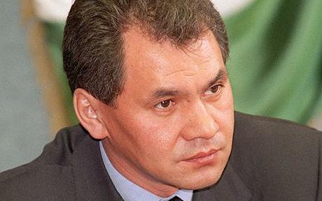 Tân Bộ trưởng Quốc phòng Nga Sergei Shoigu Tân Bộ trưởng Quốc phòng Nga Sergei Shoigu