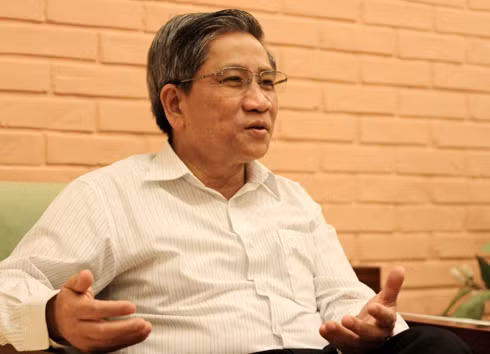 GS. TS Nguyễn Minh Thuyết: Việc bổ nhiệm ông Dương Chí Dũng là sai lầm và thất bại (Ảnh: Nguyễn Hưng/VNE)