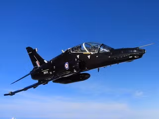 Phiên bản huấn luyện của dòng chiến đấu cơ Hawk - Ảnh: Reuters