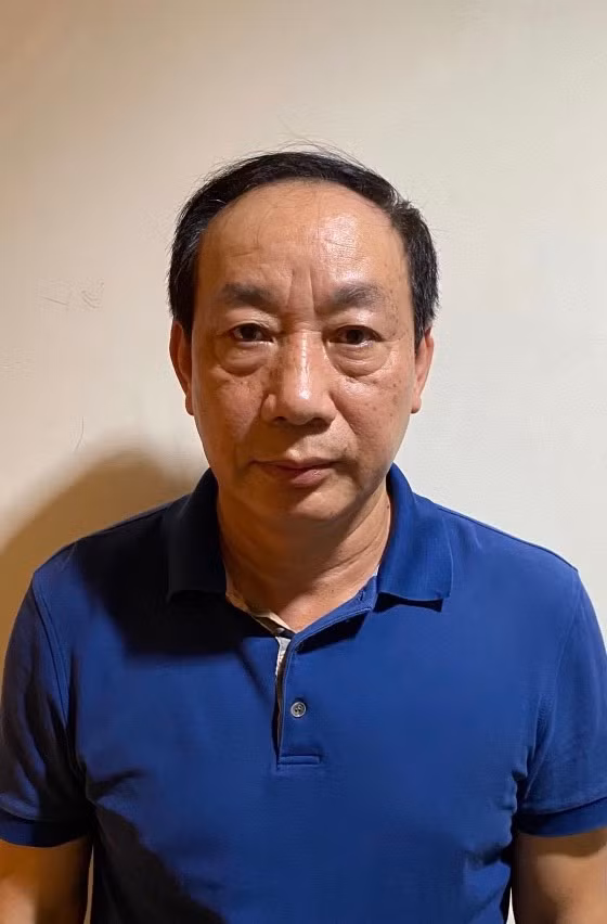 Bị can Nguyễn Hồng Trường. Ảnh: Bộ Công an.