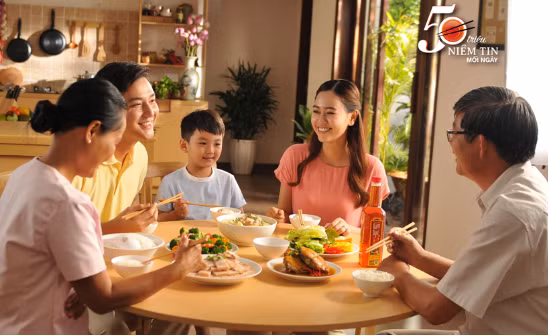 Hơn 10 năm qua, nước mắm Nam Ngư đã góp phần không nhỏ giúp người nội trợ an tâm chăm sóc sức khỏe những người thân yêu bằng từng bữa ăn ngon.
