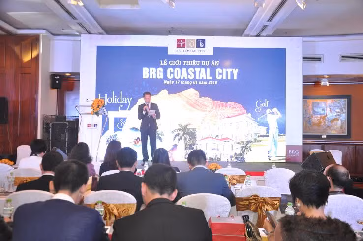 Lễ Giới thiệu dự án BRG Coastal City.
