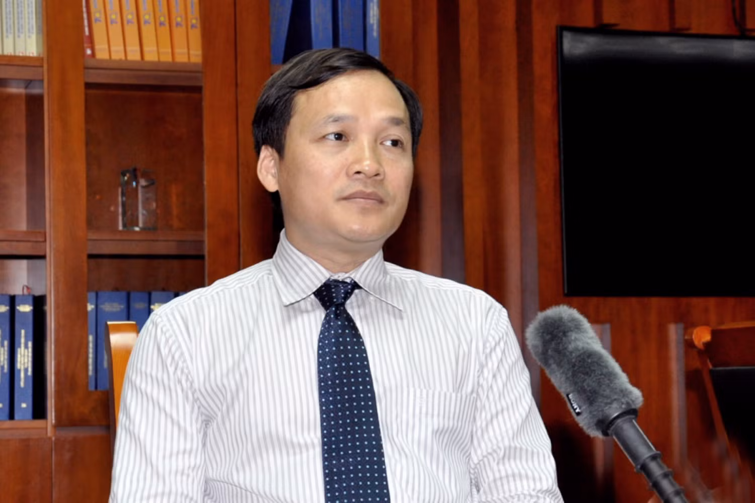 Ông Võ Hữu Hiển - Phó Cục trưởng Cục Quản lý nợ và Tài chính đối ngoại. Ảnh: mof.gov.vn.
