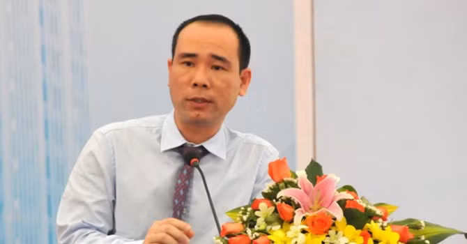 Ông Vũ Đức Thuận thời còn công tác tại PVC. Ảnh PVC. Ông Vũ Đức Thuận thời còn công tác tại PVC. Ảnh PVC.