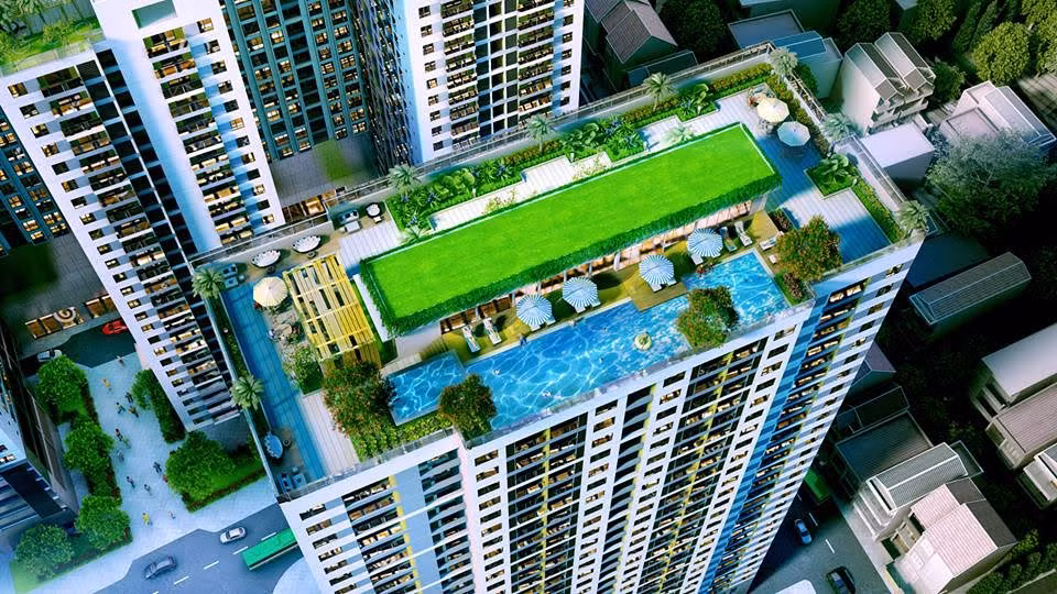The Goldview cũng là một dự án nổi bật tại Hồ Chí Minh do TNR Holdings quản lý và phát triển độc quyền.