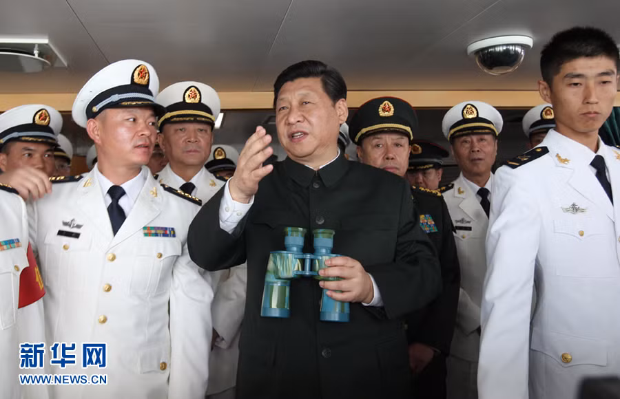 Ngay khi lên nắm quyền lực cao nhất ở Trung Quốc, ông Tập Cận Bình đã 2 lần đến Hạm đội Nam Hải, thăm làng chài để hô hào cái gọi là "giấc mơ Trung Quốc" ở Biển Đông. Trung Quốc cũng đặc biệt ưu tiên triển khai vũ khí trang bị mới nhất ở Biển Đông, tăng cường các cuộc tập trận quy mô lớn và có tính chất liên hợp giữa các hạm đội lớn, các quân binh chủng, thực hiện chỉ thị "có thể đánh và đánh thắng" của ông Tập Cận Bình... Đây là những động thái cần hết sức cảnh giác.
