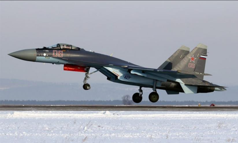 Máy bay chiến đấu Su-35 Nga Máy bay chiến đấu Su-35 Nga