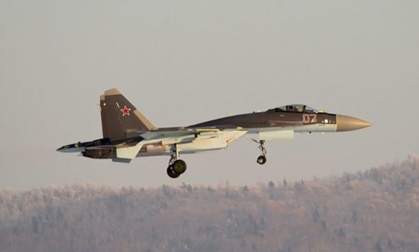 Máy bay chiến đấu Su-35 Nga Máy bay chiến đấu Su-35 Nga