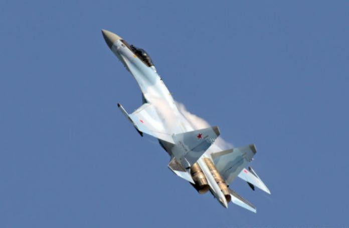 Máy bay chiến đấu Su-35 Nga Máy bay chiến đấu Su-35 Nga