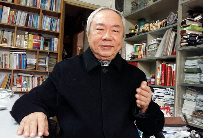 Ông Vũ Mão - nguyên Chủ nhiệm Văn phòng Quốc hội cho biết, hoàn toàn ủng hộ Thủ tướng siết chặt kỷ luật công vụ. ảnh: Ngọc Quang.