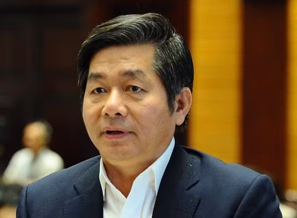 Bộ trưởng Bộ Kế hoạch và Đầu tư - ông Bùi Quang Vinh. ảnh: VGP.