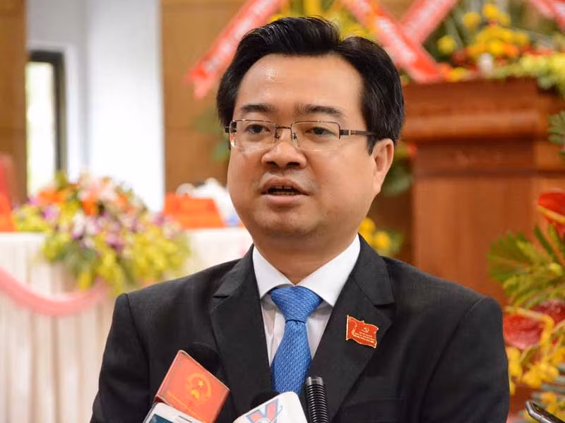 Ông Nguyễn Thanh Nghị, tân Bí thư Tỉnh ủy Kiên Giang. ảnh: TTXVN.