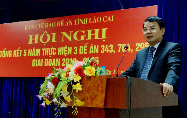 Ông Đặng Xuân Phong - Chủ tịch UBND tỉnh Lào Cai. ảnh: Báo Lào Cai. Ông Đặng Xuân Phong - Chủ tịch UBND tỉnh Lào Cai. ảnh: Báo Lào Cai.