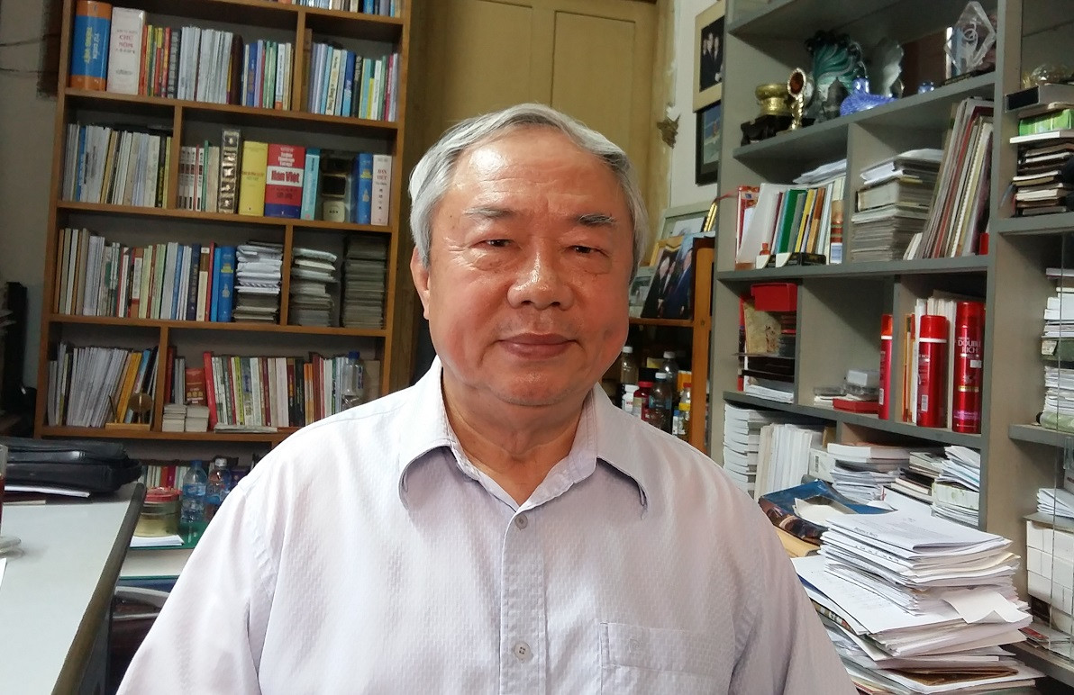 Ông Vũ Mão: "Phải tuyệt đối dẹp bỏ tình trạng bổ nhiệm, đề bạt cán bộ vào phút chót rồi coi như chuyện đã rồi". ảnh: Ngọc Quang.