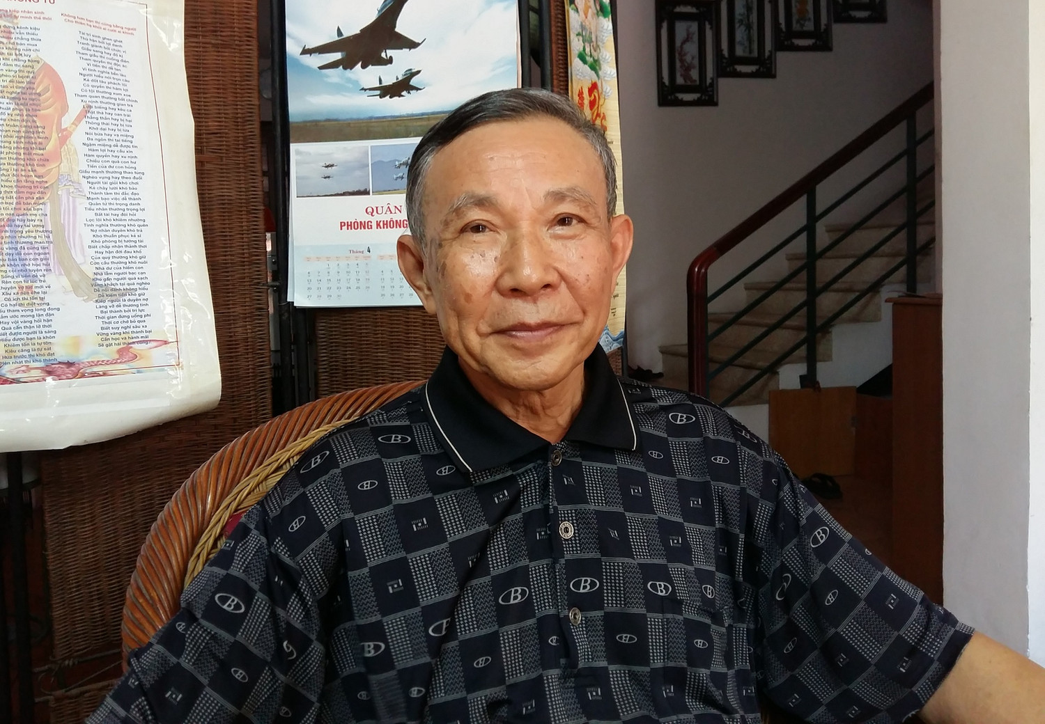 Ông Vũ Quốc Hùng - nguyên Phó Chủ nhiệm Ủy ban Kiểm tra Trung ương. ảnh: Ngọc Quang.