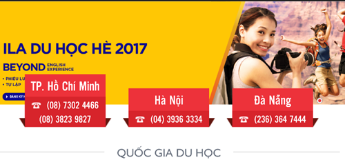 Ủy ban nhân dân thành phố Đà Nẵng yêu cầu kiểm tra nội dung tư vấn du học của ILA Đà Nẵng. Ảnh: TT Ủy ban nhân dân thành phố Đà Nẵng yêu cầu kiểm tra nội dung tư vấn du học của ILA Đà Nẵng. Ảnh: TT
