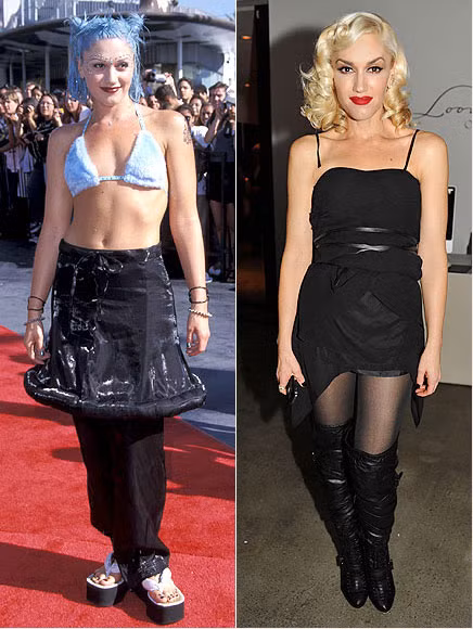 Được mệnh danh là nữ ca sĩ siêu phong cách, Gwen Stefani 42tuổi luôn thể hiện gu thời trang rất độc đáo. Và một điều bất cứ ai cũng phải nhận ra, bà mẹ 2 con này đang ngày càng biết cách làm đẹp hơn trong phong cách trang điểm rất ấn tượng. Xem thêm: Sao Hoa ngữ/Sao Việt/Sao Hàn/Sao Hollywood