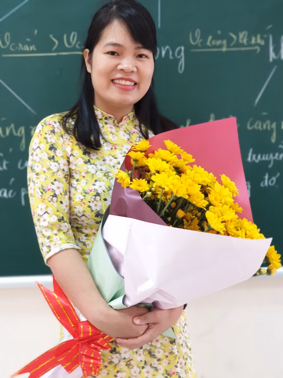 Cô giáo Phạm Thị Nguyệt. Ảnh: NVCC Cô giáo Phạm Thị Nguyệt. Ảnh: NVCC