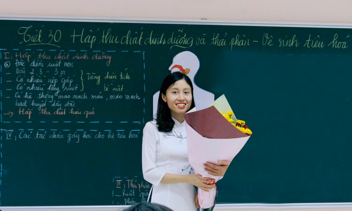 Cô giáo Nguyễn Thị Bích Dậu. Ảnh: NVCC Cô giáo Nguyễn Thị Bích Dậu. Ảnh: NVCC