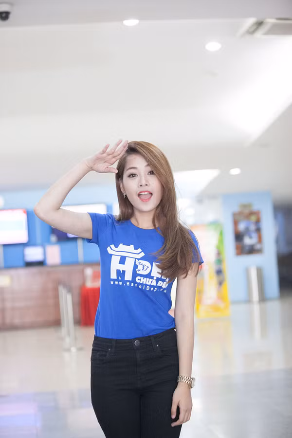 Ngoài sự có mặt của Hoa hậu Ngọc Anh thì hot girl Chi Pu cũng rất háo hức tham gia dự án này.