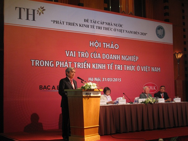 Bộ trưởng Bộ Khoa học&amp;Công nghệ Nguyễn Quân.