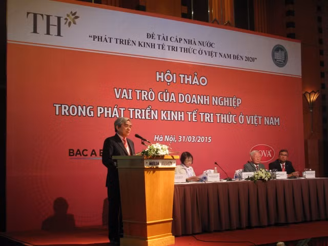 Bộ trưởng Bộ Khoa học&amp;Công nghệ Nguyễn Quân.