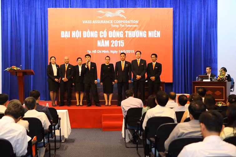 Ban điều hành VASS.