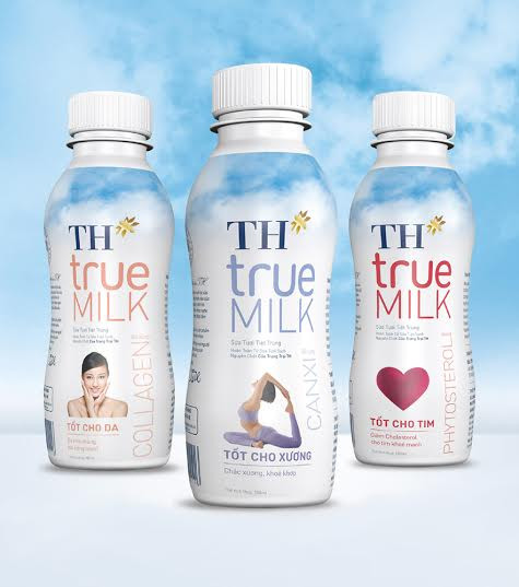 Các sản phẩm TH true MILK nhận giải thưởng Thực phẩm Tốt nhất ASEAN