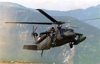 Trực thăng NATO (ảnh minh họa, nguồn AP)