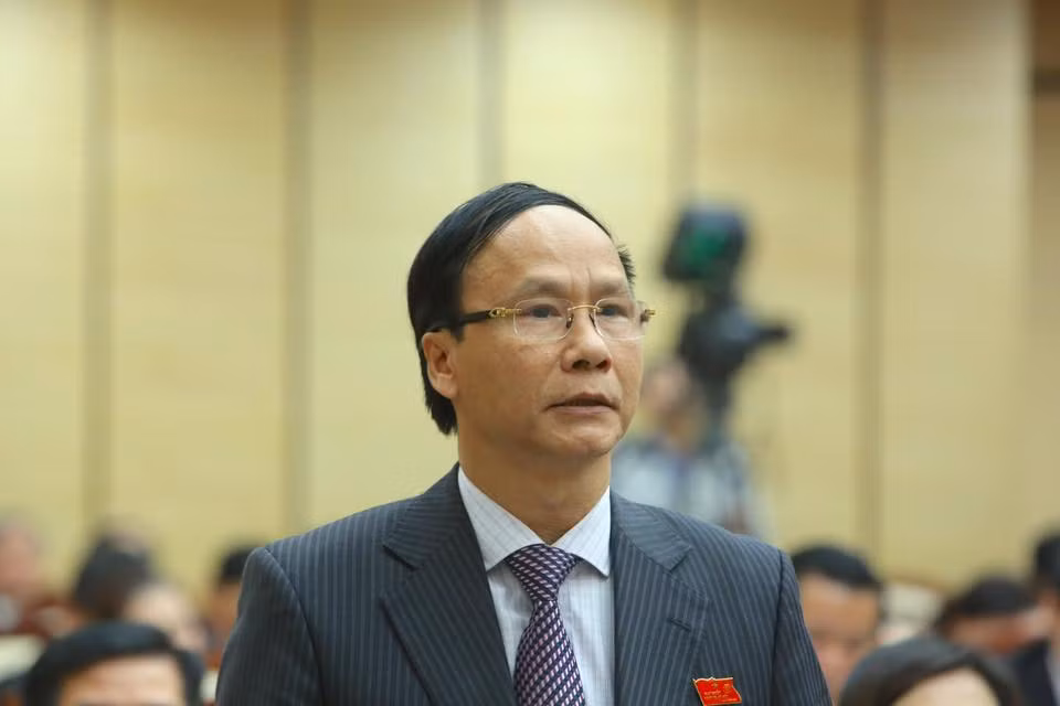 Ông Nguyễn Hoài Nam (ảnh hanoimoi.com.vn). Ông Nguyễn Hoài Nam (ảnh hanoimoi.com.vn).
