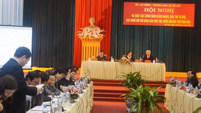 Toàn cảnh hội nghị - Ảnh: Lâm Hoài Toàn cảnh hội nghị - Ảnh: Lâm Hoài