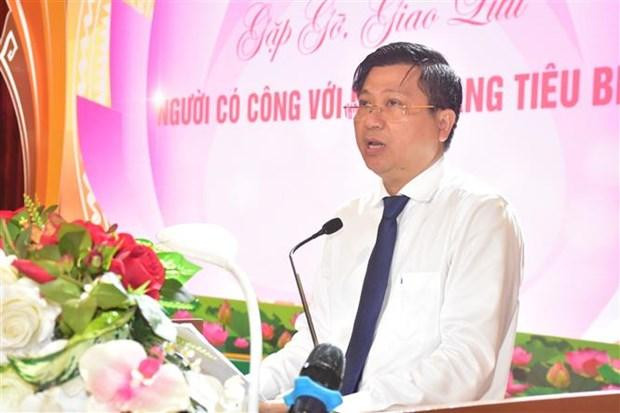 Ông Trần Văn Tuấn, Phó Chủ tịch Ủy ban nhân dân tỉnh Bà Rịa - Vũng Tàu. (Ảnh: Hoàng Nhị/TTXVN)