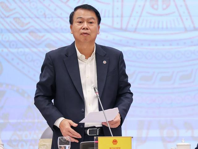 Thứ trưởng Bộ Tài chính Nguyễn Đức Chi. Ảnh: VGP/Nhật Bắc Thứ trưởng Bộ Tài chính Nguyễn Đức Chi. Ảnh: VGP/Nhật Bắc