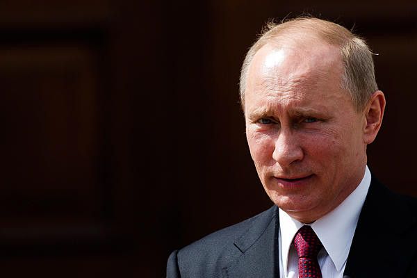 Tổng thống Nga Vladimir Putin. Tổng thống Nga Vladimir Putin.