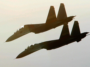 Su-27 của Nga.