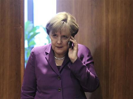 Thủ tướng Đức Angela Merkel