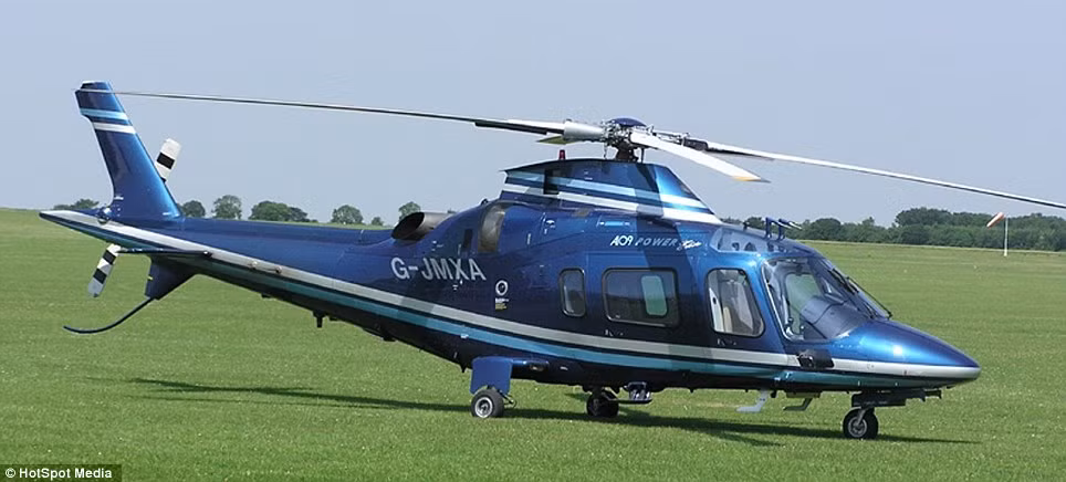 Trực thăng Augusta 109