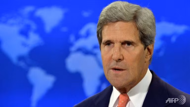 Ngoại trưởng Mỹ John Kerry.