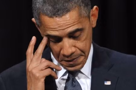 Tổng thống Mỹ Barack Obama. Tổng thống Mỹ Barack Obama.