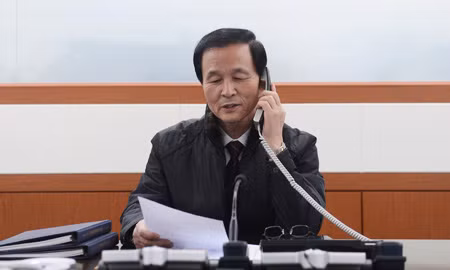 Kim Jang-soo, Giám đốc Văn phòng An ninh Quốc gia Hàn Quốc.